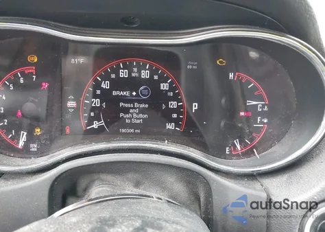 2014 Dodge Durango Sxt из США, поврежденный, VIN 1C4RDHAG8EC523987